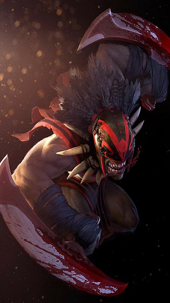 Bloodseeker, Dota 2 HD phone wallpaper