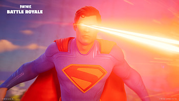 video game, Fortnite, Superman HD wallpaper