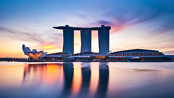 Building, Singapore, Marina Bay Sands HD wallpaper
