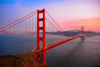 San Francisco, Golden Gate Bridge, , Stunning background HD wallpaper