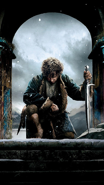 Bilbo Baggins character, Hobbit , Mythical world, Android device HD phone wallpaper