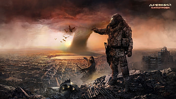 Fantasy, Cities, People, Men HD wallpaper
