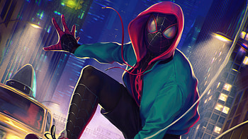 Miles Morales, Miles Morales, movie, Spider-Man: Into The Spider-Verse HD wallpaper