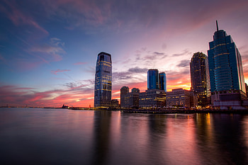 Cities, Water, City, Building, Reflection, Skyscrapers HD wallpaper