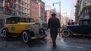 Mafia: Definitive Edition - City Streets, video game, Mafia: Definitive Edition HD wallpaper