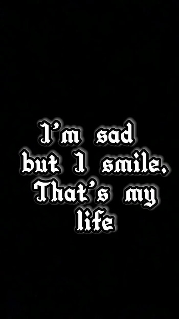 Sayings sad, triste, citation, sombre HD phone wallpaper