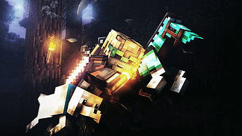 PewDiePie's Minecraft journey, Memorable moments, Brofist celebration, Gaming fandom HD wallpaper