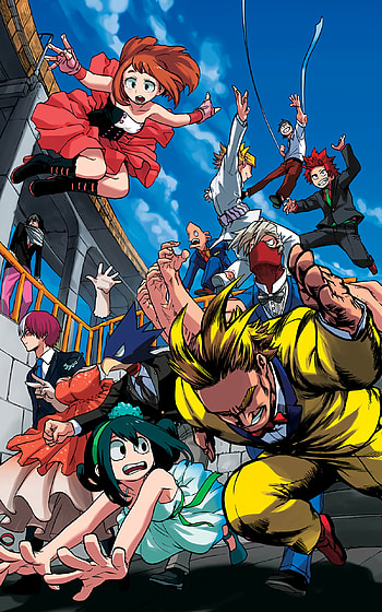 Formal Hero Academia, Anime, My Hero Academia HD phone wallpaper