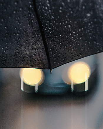 Rain, Drops, Macro, Glare, Umbrella, Bokeh, Boquet HD phone wallpaper