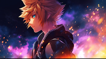 Roxas Kingdom Hearts, Roxas (Kingdom Hearts), video game, Kingdom Hearts HD wallpaper