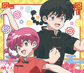 Ranma ½ — Ranma Saotome Quad, Anime, Ranma ½, Ranma Saotome HD wallpaper