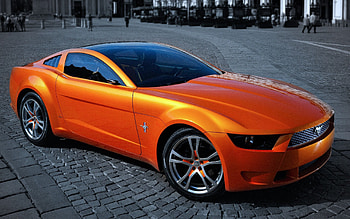 Ford, Mustang, Cars, Movement, Traffic, Street HD wallpaper