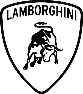 Lamborghini logo, Transparent, Car symbol, PNG HD phone wallpaper