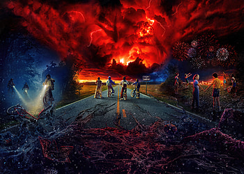 Stranger Things : The Upside Down Awakens in Vivid Detail, Stranger Things, Stranger Things 5 HD wallpaper