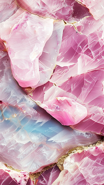 Rose Quartz Crystal HD phone wallpaper