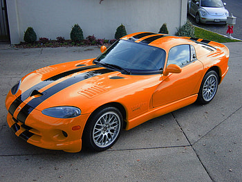 2009 Dodge viper SRT-10, 2011, car, viper, 11, dodge, 10, orange HD wallpaper