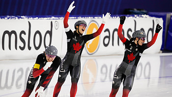 Team Canada, Long Track Speed Skaters, Official Olympic Team HD wallpaper