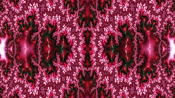 Trippy Psychedelic Fractal, trippy, psychedelic, aesthetic, red, Abstract, fractal HD wallpaper