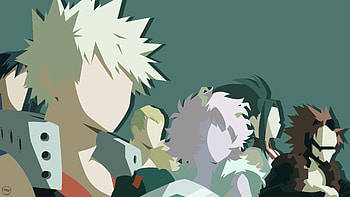 My Hero Academia Anime - Bold Heroes United, Anime, My Hero Academia HD wallpaper