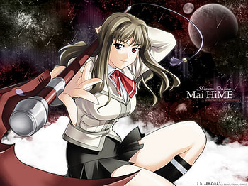 Some_kind_of_Something, hot, cute, girls, anime HD wallpaper