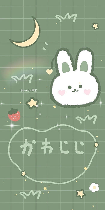 Cute Rabbit HD phone wallpaper