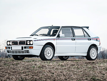 1992 Lancia Delta HF Integrale Evoluzione Martini 5, Essen auction, Automotive rarity, RM Sotheby's HD wallpaper