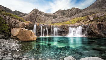 Isle of Skye, Fairy Pools, , Enchanting magic HD wallpaper