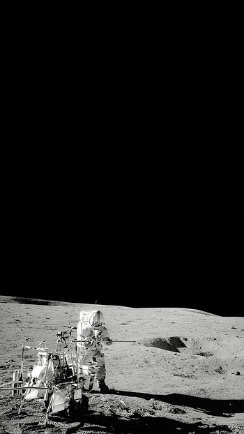 Apollo 11, Moon landing HD phone wallpaper