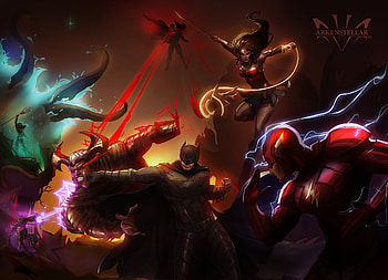 Justice League Art, justice-league, artwork, artist, deviantart HD wallpaper