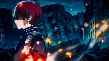 Shoto Todoroki – My Hero Academia's Fiery Ice Warrior, My Hero Academia, Shoto Todoroki HD wallpaper