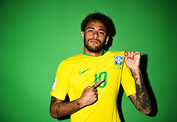 Neymar Jr Brazil Portraits, neymar-jr, neymar, sports, football, fifa-world-cup-russia, boys, male-celebrities HD wallpaper