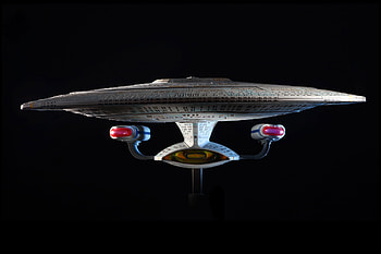 Hero collector, Enterprise D subscription program, Star Trek TNG collectors, Exclusive starship models HD wallpaper