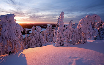 Finland, Lapland, , Travel HD wallpaper