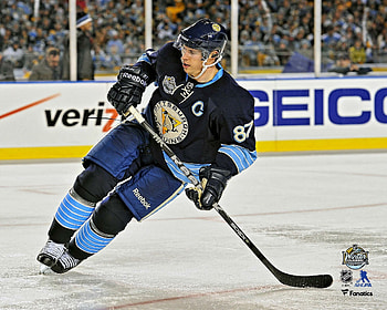 2011 NHL Winter Classic, Sidney Crosby HD wallpaper
