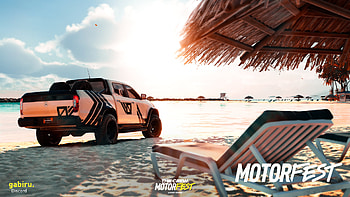 The Crew Motorfest - Beachside Racing Vibes, video game, The Crew Motorfest HD wallpaper