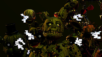 FNAF 3: Springtrap Nightmare — Ultra, Five Nights at Freddy's 3, Five Nights at Freddy's HD wallpaper