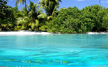Exotic places, blue, water, exotic, places HD wallpaper