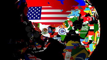 International Flags, World flags , Ethnically diverse, Vibrant colors HD wallpaper