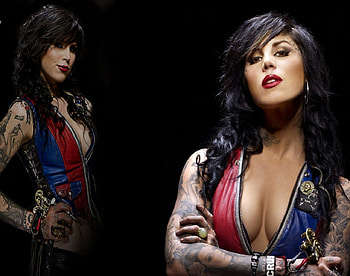 tattoo, artest, bodyart, katt HD wallpaper