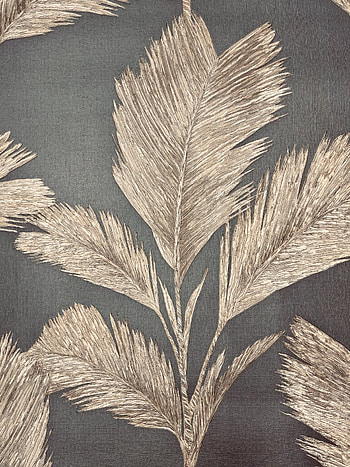 Alessia Leaf, Gunmetal gold, Belgravia Decor , Elegant and sophisticated HD phone wallpaper
