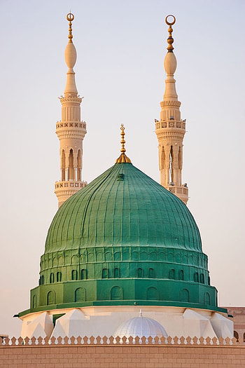 Makkah & Madina Sharif HD phone wallpaper