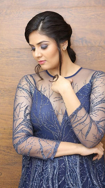 Sreemukhi, telugu actress, model HD phone wallpaper