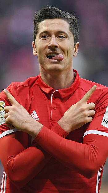 Robert Lewandowski, Football , , Sony Xperia HD phone wallpaper