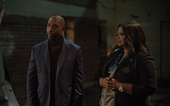 Octavia Spencer, Michael Beach HD wallpaper