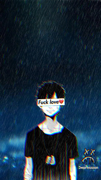 Sad Boy Anime, Cool Sad Anime HD phone wallpaper