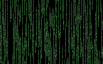 Animated Matrix HD wallpaper