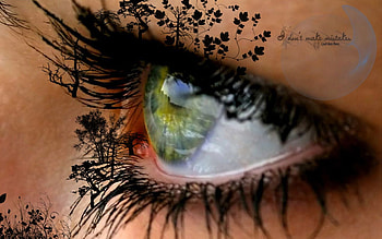 enigmatical eye, enigmatical, eye, green, meaning HD wallpaper
