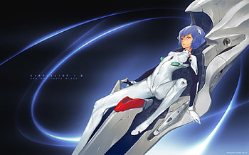 rei, anime, evangelion, redjuice7 HD wallpaper