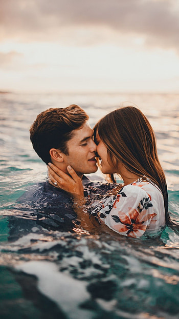 Cute Couple, Lovable, Romatic Couple, romantic couple HD phone wallpaper
