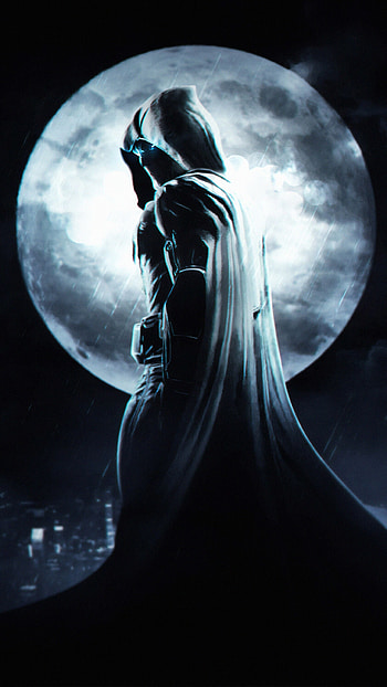 Moon Knight, Unique , Marvel TV series, Dark and intriguing HD phone wallpaper
